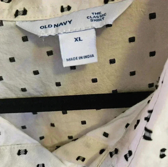 100% Cotton Button Down Shirt Women (XL) NWT - Picture 2 of 4